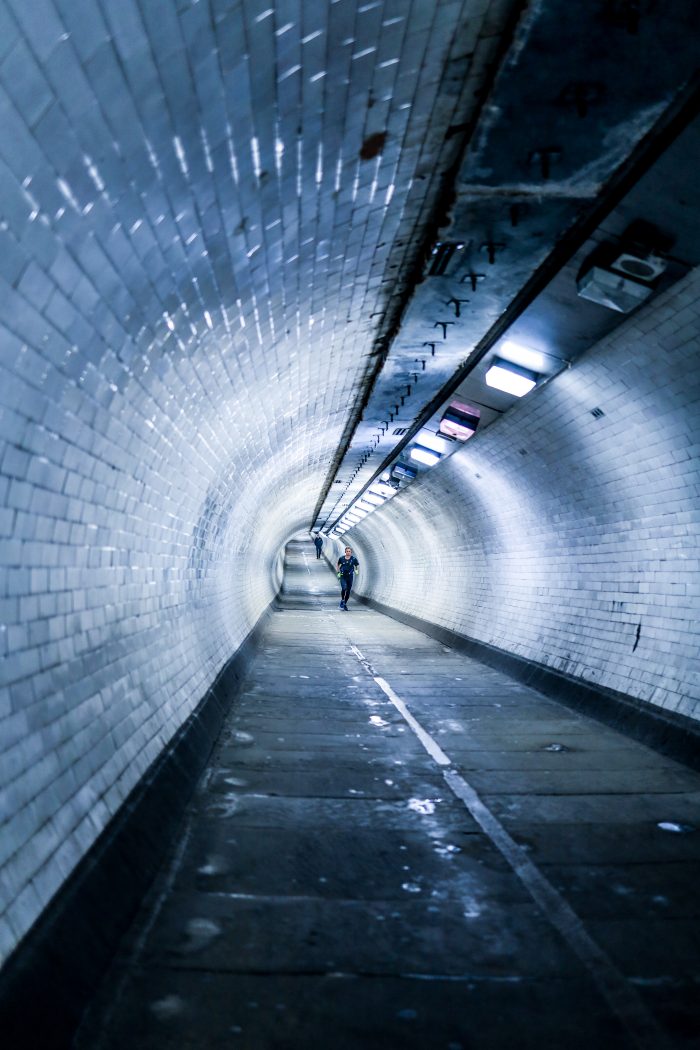 Greenwich foot tunnel...