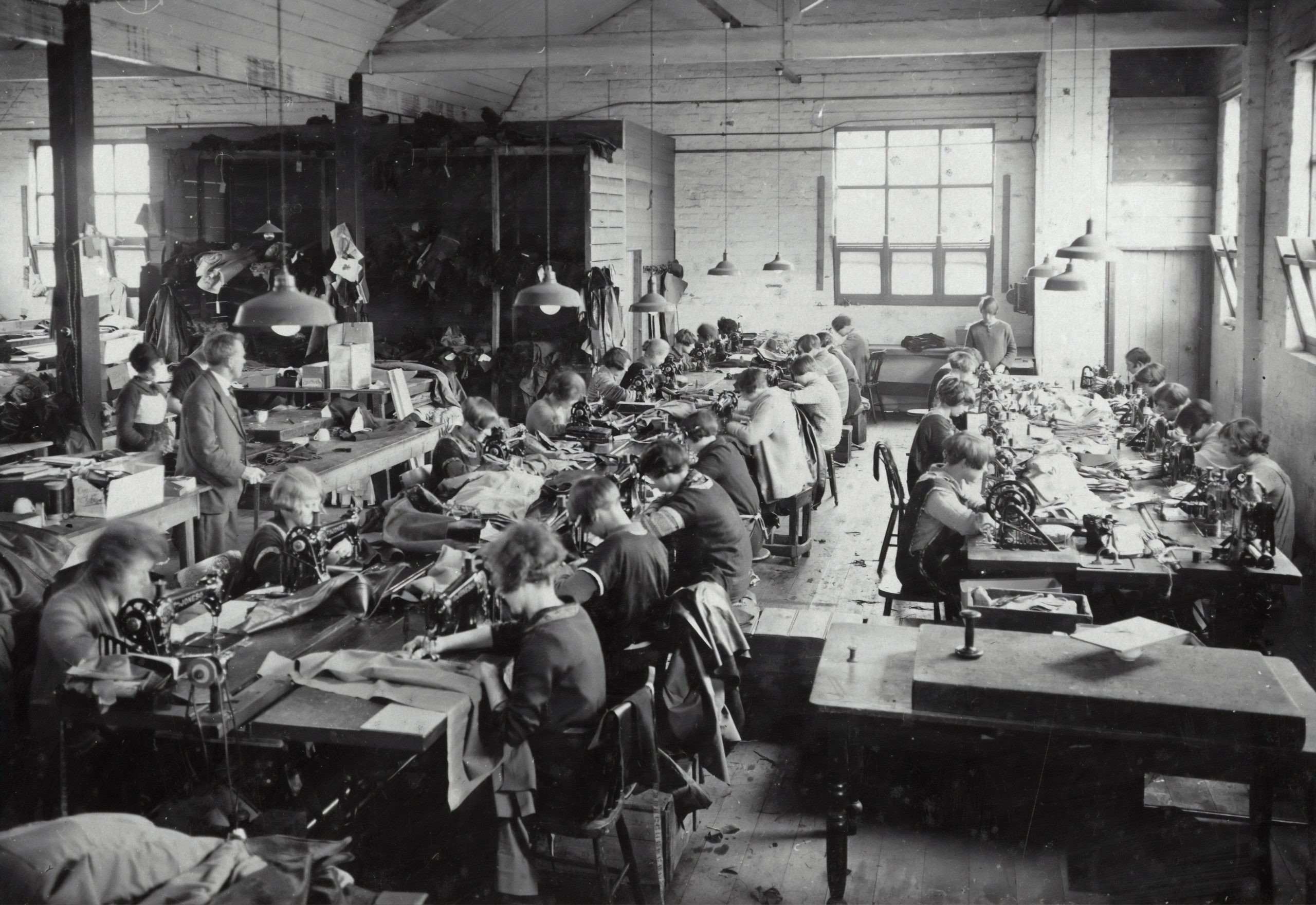 Simpson's Gloves Pty Ltd, Richmond, circa 1932