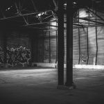 A great warehouse facility being used as a set of a music video. There are so man angles and corners to use, that with enough creativity, the shooting possibilities are endless.