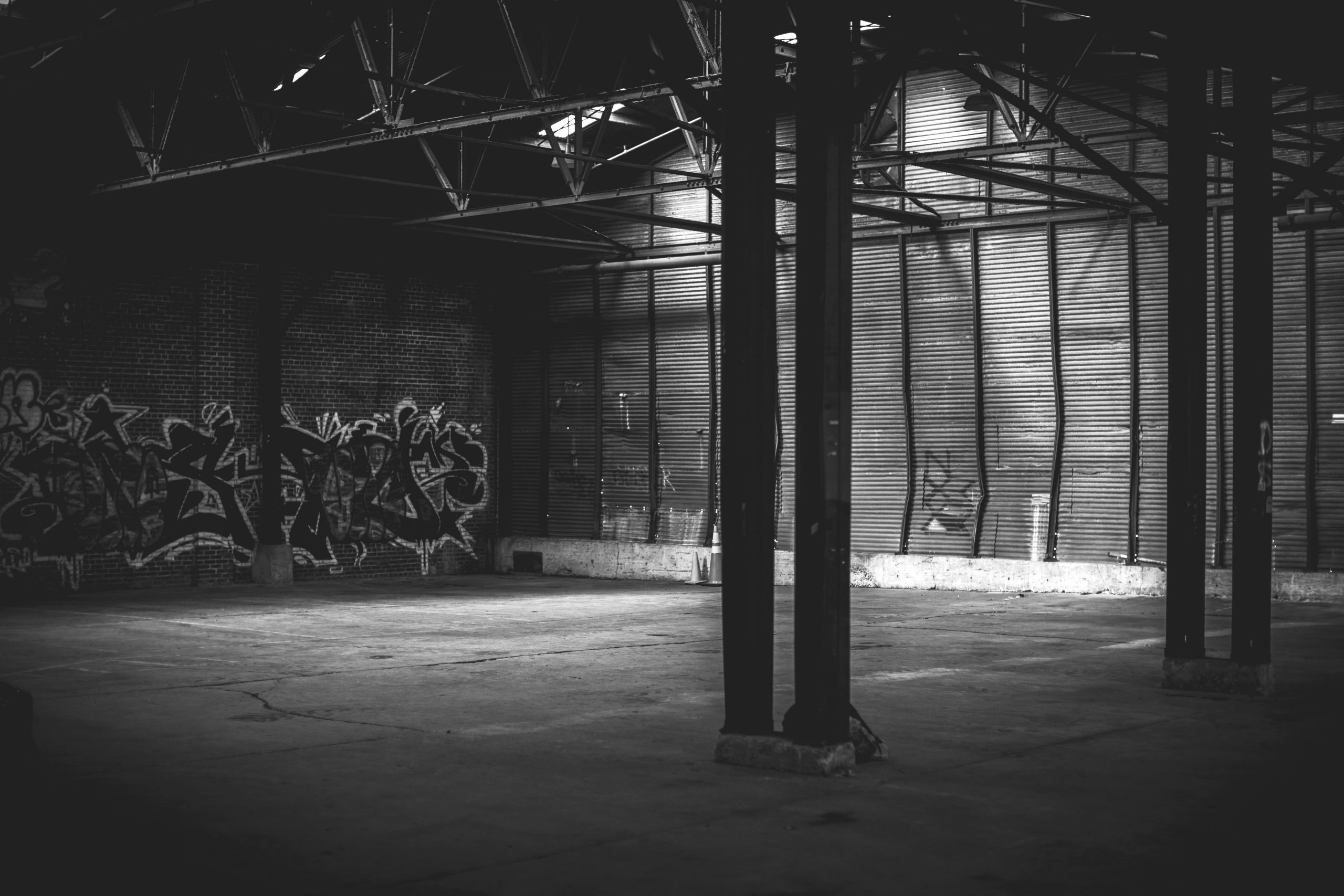 A great warehouse facility being used as a set of a music video. There are so man angles and corners to use, that with enough creativity, the shooting possibilities are endless.